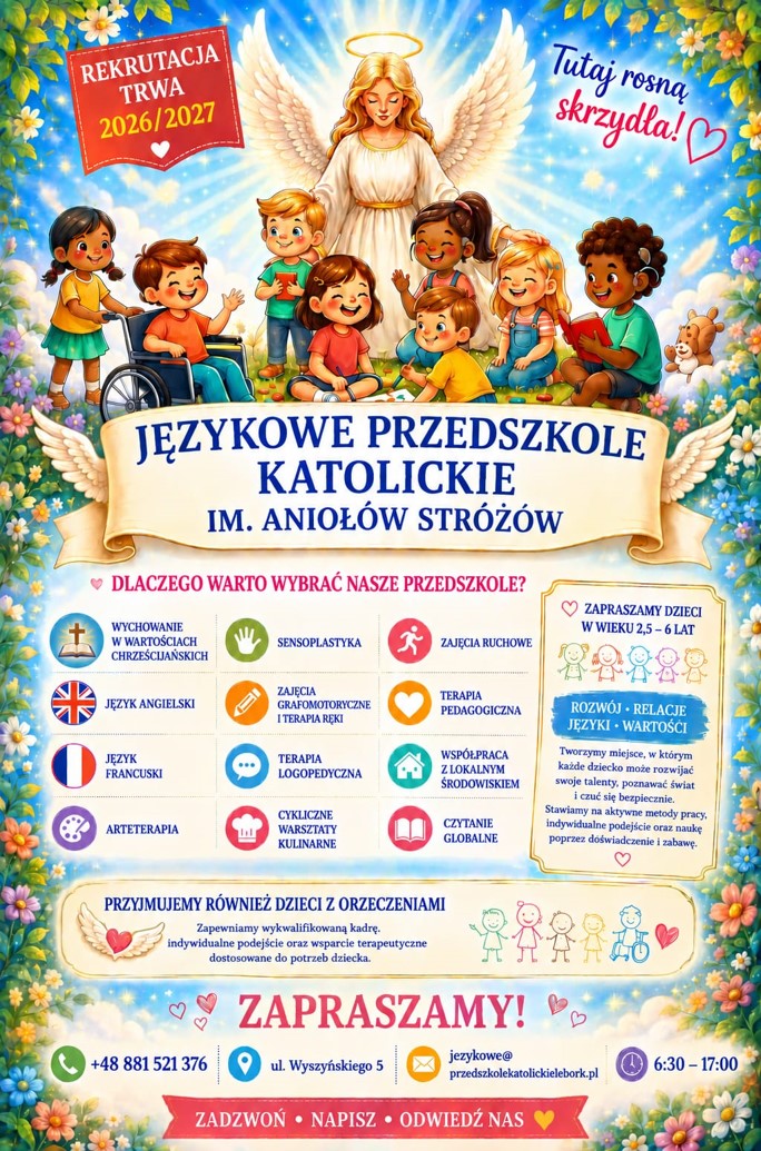 Rekrutacja na rok szkolny 2026/2027