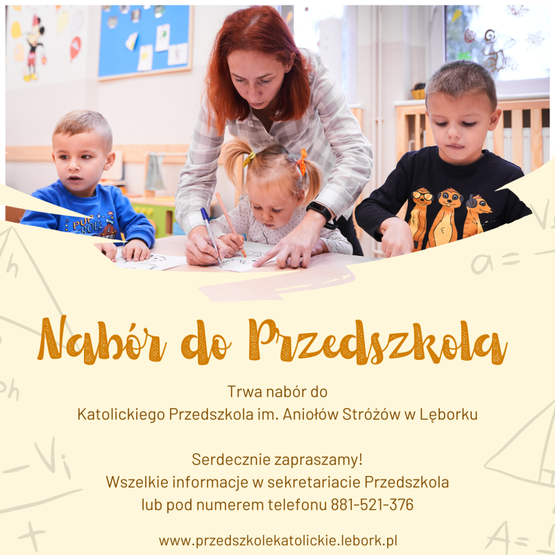 Nabór do Przedszkola