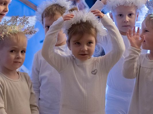 Świetliste Jasełka w Sanktuarium św. Jakuba Ap. w Lęborku