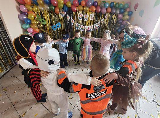 Karnawałowe szaleństwo w naszym przedszkolu#