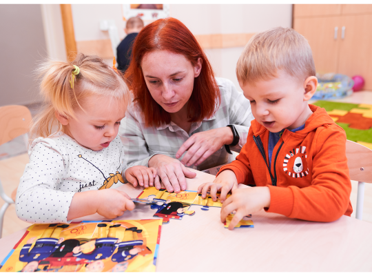 Nauka poprzez zabawę