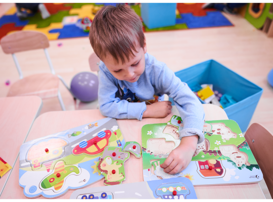 Nauka poprzez zabawę