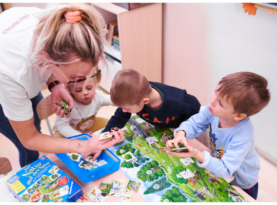 Nauka poprzez zabawę