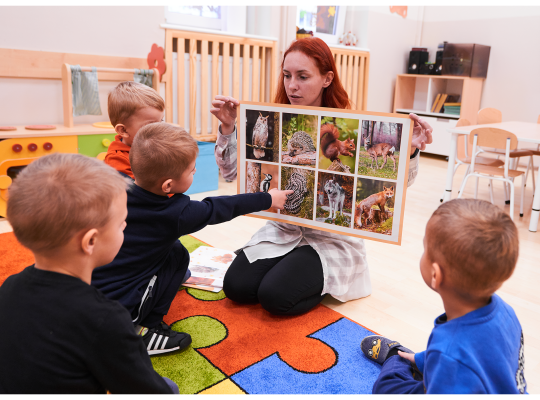 Nauka poprzez zabawę