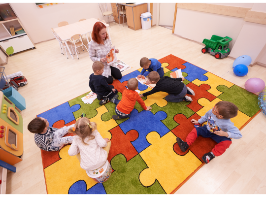 Nauka poprzez zabawę