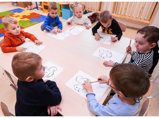 Kolorujemy i upiększamy