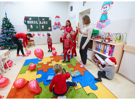 Był u nas Święty Mikołaj!