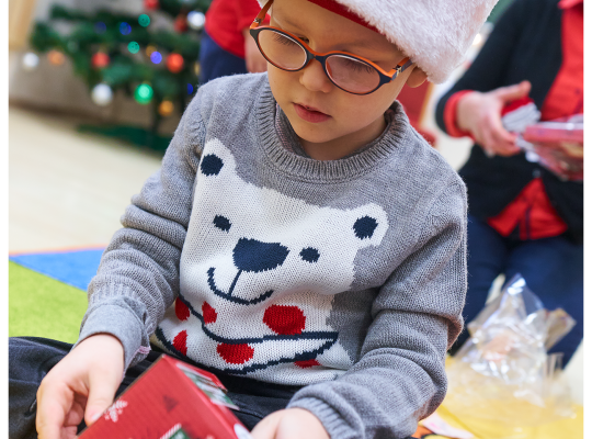 Był u nas Święty Mikołaj!