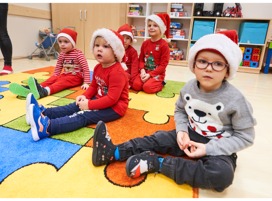 Był u nas Święty Mikołaj!