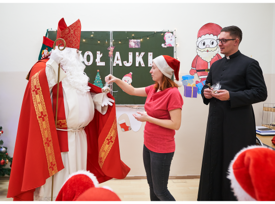 Był u nas Święty Mikołaj!