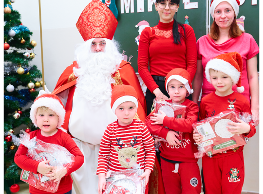 Był u nas Święty Mikołaj!