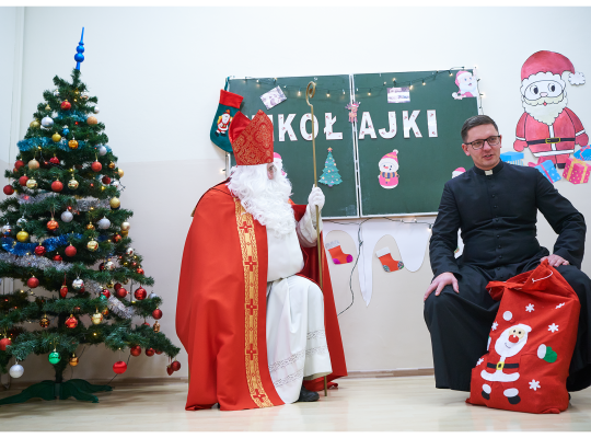 Był u nas Święty Mikołaj!