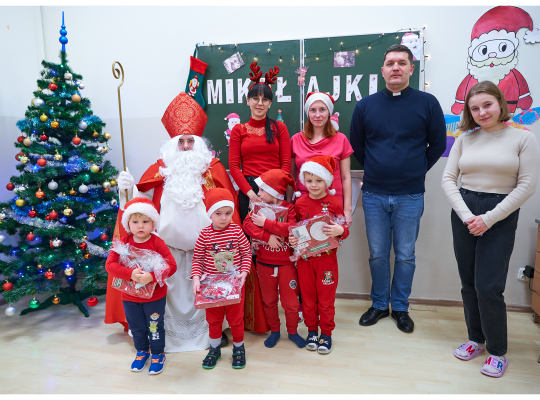 Był u nas Święty Mikołaj!