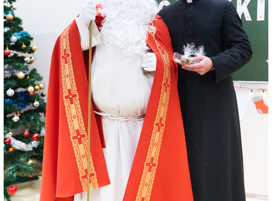 Był u nas Święty Mikołaj!