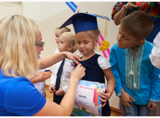 Pasowanie na Przedszkolaka