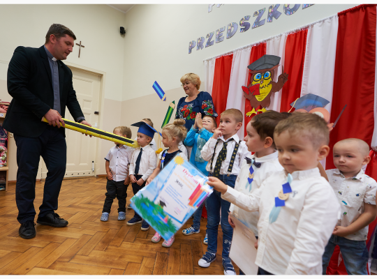 Pasowanie na Przedszkolaka
