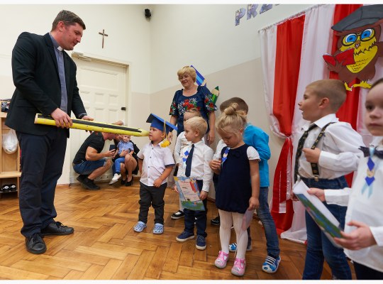 Pasowanie na Przedszkolaka