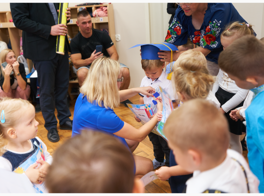 Pasowanie na Przedszkolaka