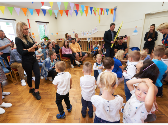 Pasowanie na Przedszkolaka