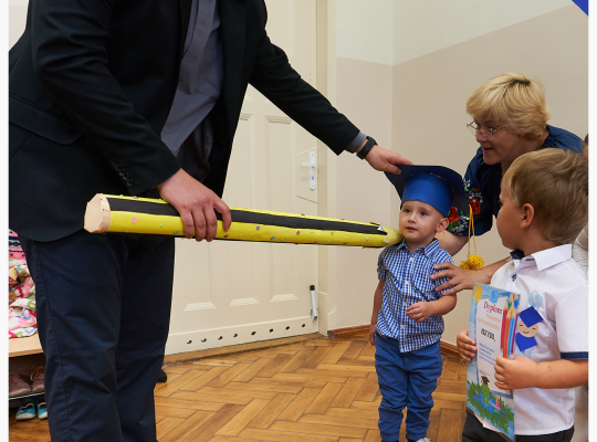 Pasowanie na Przedszkolaka