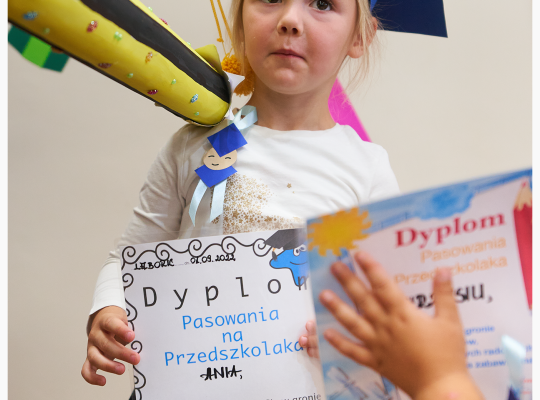 Pasowanie na Przedszkolaka