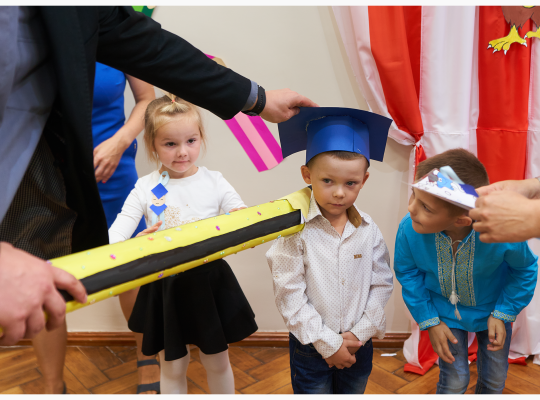 Pasowanie na Przedszkolaka