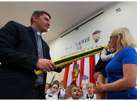 Pasowanie na Przedszkolaka