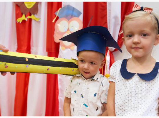 Pasowanie na Przedszkolaka