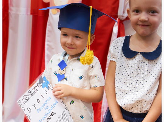 Pasowanie na Przedszkolaka