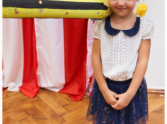 Pasowanie na Przedszkolaka