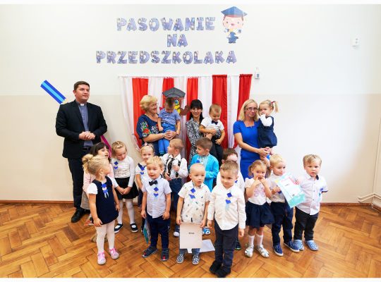 Pasowanie na Przedszkolaka