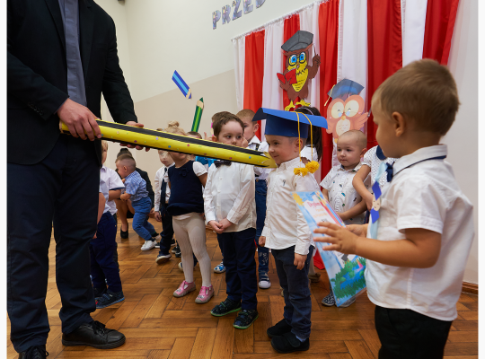 Pasowanie na Przedszkolaka