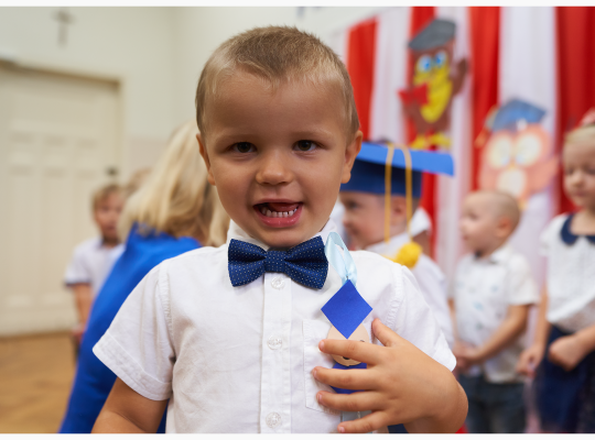 Pasowanie na Przedszkolaka