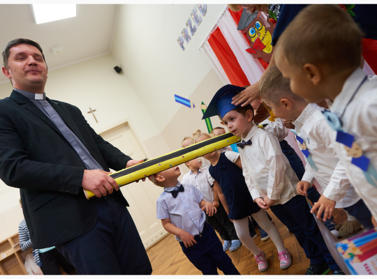 Pasowanie na Przedszkolaka