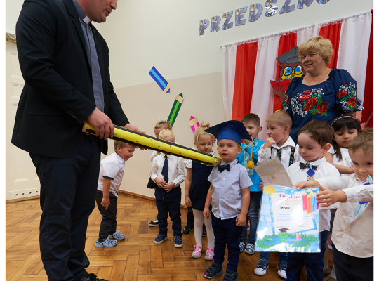 Pasowanie na Przedszkolaka