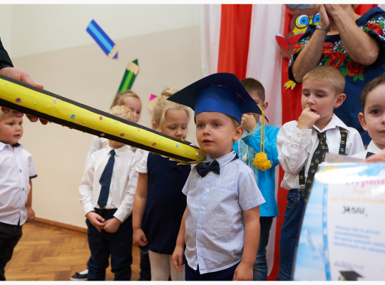 Pasowanie na Przedszkolaka