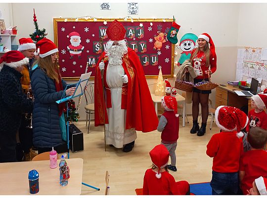 Słowo do Świętego Mikołaja