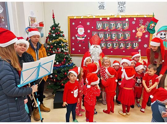 Słowo do Świętego Mikołaja