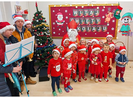 Słowo do Świętego Mikołaja