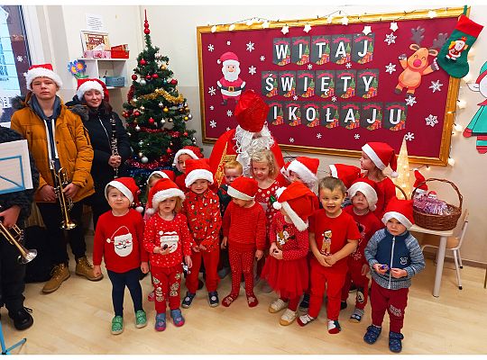 Słowo do Świętego Mikołaja