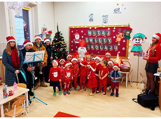 Słowo do Świętego Mikołaja