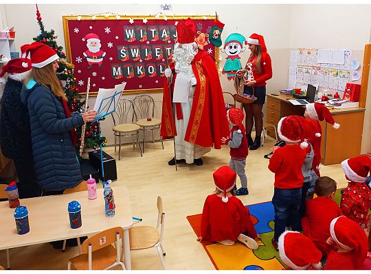 Słowo do Świętego Mikołaja
