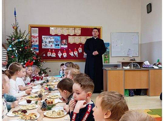 Wigilia Bożego Narodzenia i występy jasełkowe