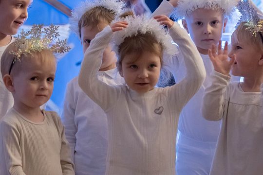 Świetliste Jasełka w Sanktuarium św. Jakuba Ap. w Lęborku